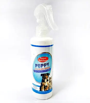 Super Pet Super Solution Pee Training Spray for Cat Dog with Natural Extracts | 200ml