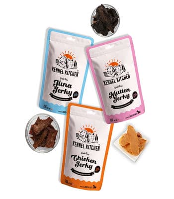 Kennel Kitchen Super Jerky Variety Pack - Dogs and Cats