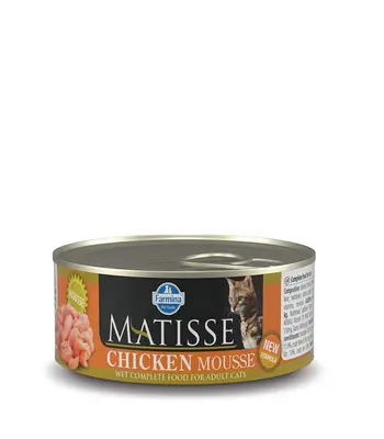 Matisse Chicken Mousse - Adult Cat Wet Food