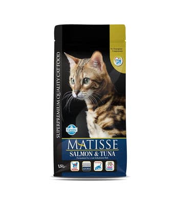 Matisse Salmon and Tuna - Adult Cat Food