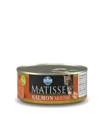 Matisse Salmon Mousse - Adult Cat Wet Food