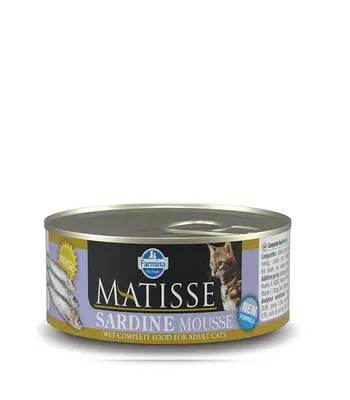 Matisse Sardine  Mousse - Adult Cat Wet Food