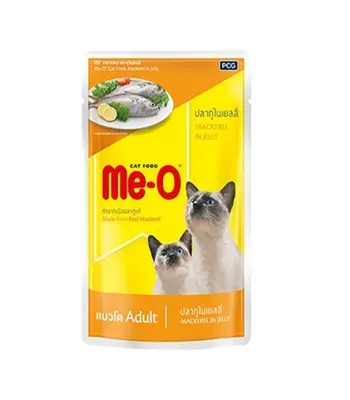 ME-O Mackeral in Jelly  - Adult Cat Wet Food