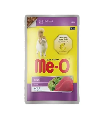 ME-O Tuna in Jelly - Adult Cat Wet Food