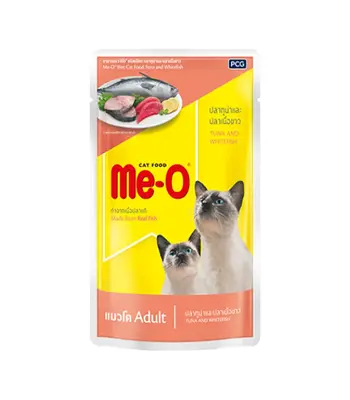 ME-O Tuna with White Fish - Adult Cat Wet Food