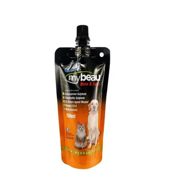 My Beau Bone and Joint Supplements,300 ml - Dogs and Cats