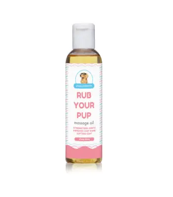 Papa Pawsome Rub Your Pup Massage Oil - Puppies