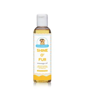 Papa Pawsome Shine O' Fur Massage Oil - Adult Dogs Puppy