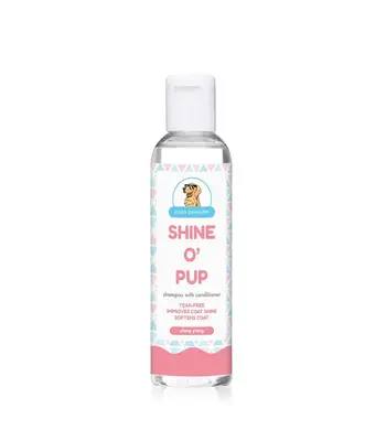 Papa Pawsome Shine O' Pup Tear-Free Shampoo with Conditioner, 100 ml - Adult Dogs Puppies