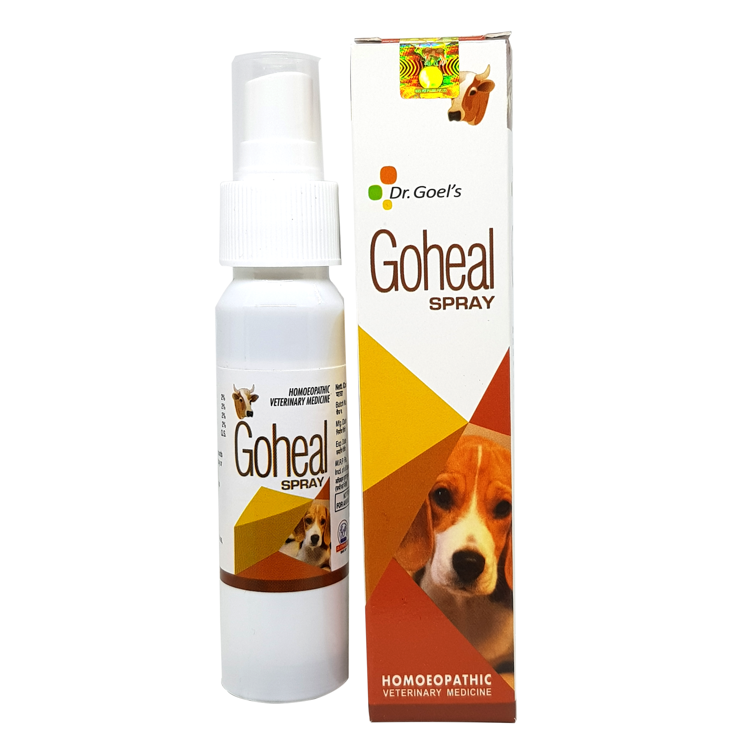 Dr.Goel's GOHEAL SPRAY for pets 60ml