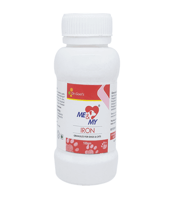 Buy Dr Goel s Me My Iron Granules For Pets At Pawrulz