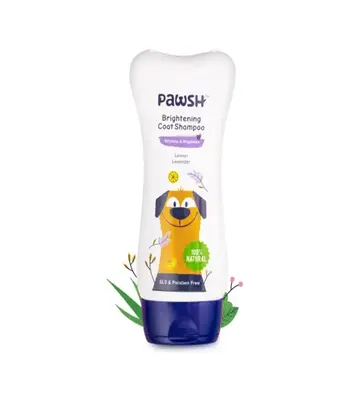 PAWSH - Brightening Shampoo,200 ml - Puppies and Adults Dogs