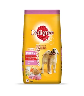 Pedigree Chicken Milk - Puppy Dry Food