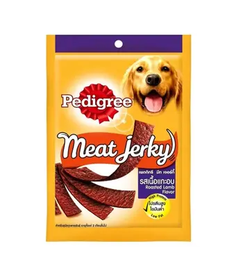 Pedigree Dog Meat Jerky - Lamb, 80 Gms