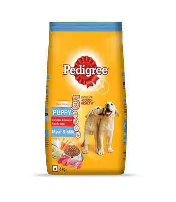 Pedigree Meat and Milk - Puppy Dry Food