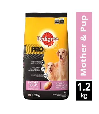 Pedigree PRO Expert Nutrition Lactating/Pregnant Mother Pup (3-12 Weeks) - Dry Dog Food