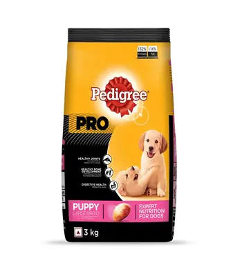 Pedigree PRO Expert Nutrition Large Breed Puppy (3-18 Months) - Dry Dog Food