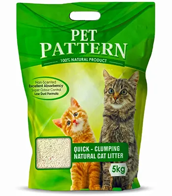 Pet Pattern Advanced Formula Cat Litter - 5kg