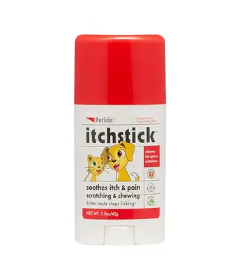PETKIN ItchStick Medicated Skin Relief, 42 Gms - Dogs and Cats