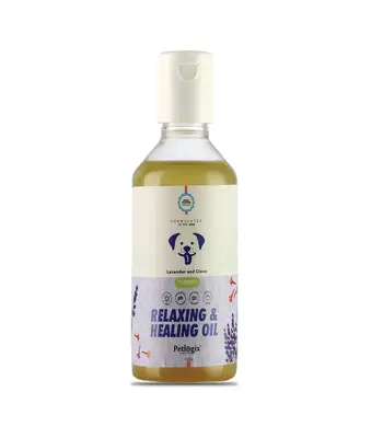 Petlogix Relaxing and Healing Dog Oil,150 ml - Dogs and Cats