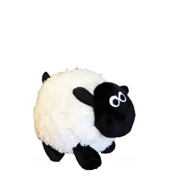 Petsport Sheldon Sheep Assorted Plush Toy with Sqeaker, 18cm