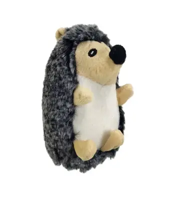 Petsport Tiny Tots Little Hedgie, 4.7 inch - Small Medium Breed Dog Toy
