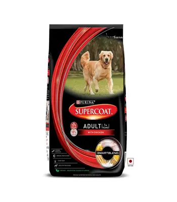 Purina Supercoat Adult All Breed - Dog Dry Food