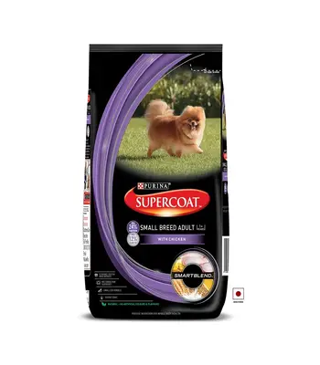 Purina Supercoat Adult Small Breed - Dog Dry Food