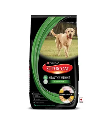 Purina Supercoat Healthy Weight - Puppies Adult Dog Dry Food