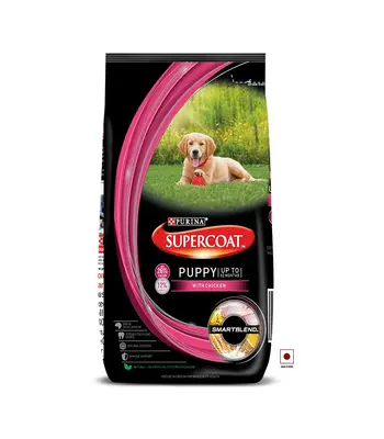 Purina Supercoat Puppy All Breed - Dog Dry Food