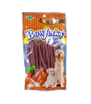 Rena's Bow Jerky Liver Sticks, 200 gm - Dog Treat