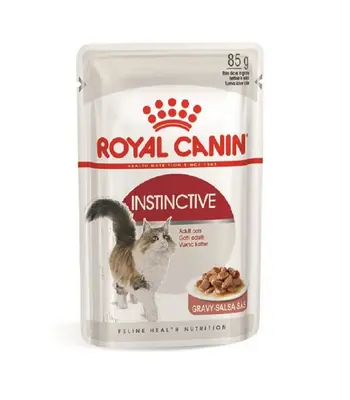 Royal Canin Instinctive Gravy Adult - Cat Wet Food