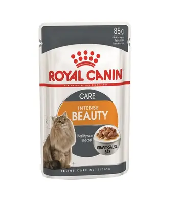Royal Canin Intense Beauty - Cat Wet Food