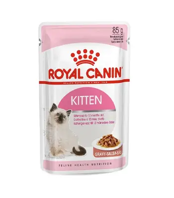 Royal Canin Kitten Instinctive Gravy - Cat Wet Food