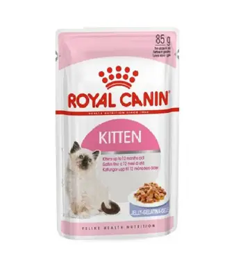 Royal Canin Kitten Instinctive Jelly - Cat Wet Food