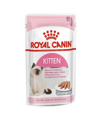 ROYAL CANIN Kitten Instinctive Loaf - Cat Wet Food