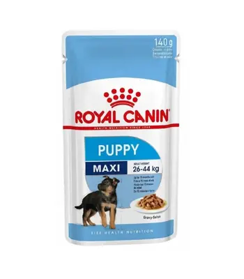 Royal Canin Maxi Breed Puppy Food - Dog Wet Food