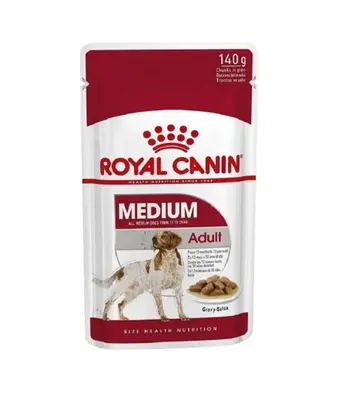 Royal Canin Medium Breed Adult - Dog Wet Food