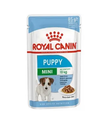 Royal Canin Mini Breed Puppy - Dog Wet Food
