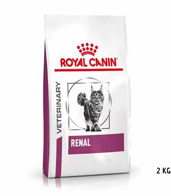 Royal Canin Veterinary Diet Renal Feline Dry Cat Food 2 Kg