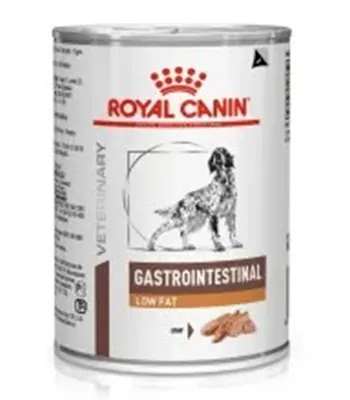 Royal Canin Veterinary Diet Wet Dog Gastro Intestinal Low Fat 410 Gm
