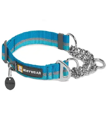 Ruffwear Chain Reaction Martingale Dog Collar - Blue Dusk