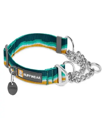 Ruffwear Chain Reaction Martingale Dog Collar - Seafoam