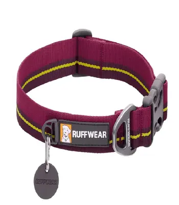 Ruffwear Flat Out Collar,Wildflower Horizon - Dog Collar