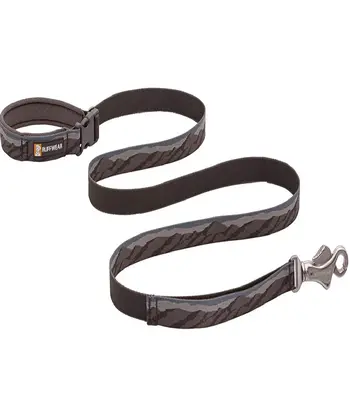 Ruffwear Flat Out Dog Leash - Rocky Mountains (Waist-worn,Hand-held Dog Leash)