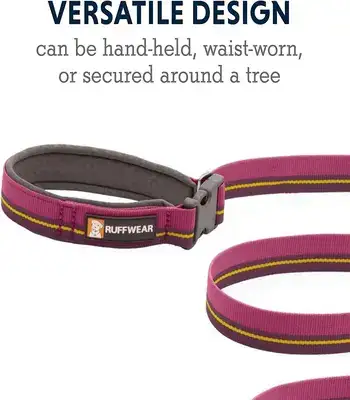 Buy Ruffwear Flat Out Dog Leash Wildflower Horizon