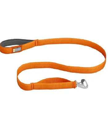 Ruffwear Front Range Dog Leash-Campfire Orange