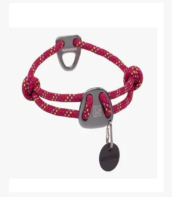Ruffwear Knot a Collar, Hibiscus Pink - Dog Collar