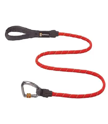 Ruffwear Knot a Leash, Red Sumac - Rope Dog Leash