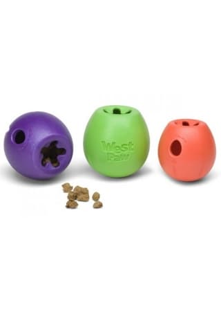 West Paw Rumbl Treat Toy (Large) - Puppies and Adult